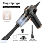 TINSOL Wireless Vacuum Cleaner with Display
