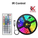 Smart RGB LED Strip Light with Bluetooth & Remote Control