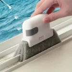 Universal Window Rail Cleaning Brush Set