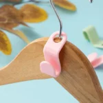 Cascading Clothes Hanger Hook Organizer Set
