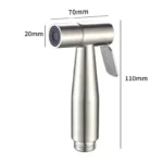 Handheld Stainless Steel Bidet Sprayer Set