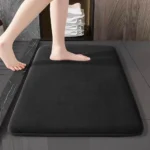Super Absorbent Coral Velvet Anti-Slip Bath Mat