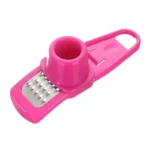Hand-Pressed Manual Garlic Chopper & Grinder