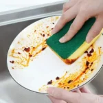 Kitchen Scouring Sponge & Cleaning Pad Set
