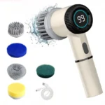 5-in-1 Rechargeable Electric Cleaning Brush Set