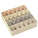 Underwear & Socks Drawer Organizer Storage Set