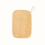 Natural Loofah Exfoliating Sponge with Bamboo Fiber Pad